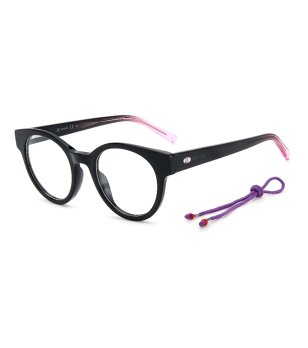 Дамски черни рамки за очила снимка