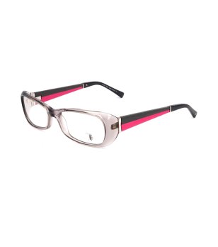 Дамски рамки за очила в сиво, черно и циклама снимка