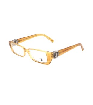 Дамски рамки за очила в кехлибарен нюанс снимка