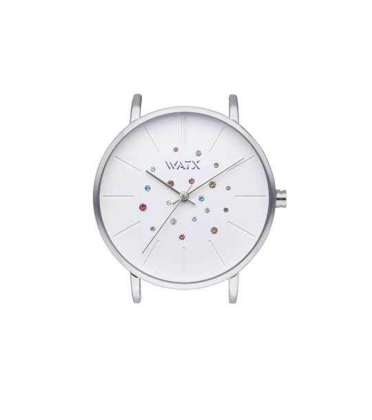 Аналогов корпус за часовник с камъчета снимка