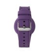 Унисекс аналогов часовник в лилаво-1 снимка