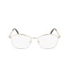 Дамски златисти диоптрични рамки за очила-1 снимка