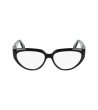 Дамски черни рамки за очила-1 снимка