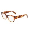 Дамски рамки за очила в цвят хавана-2 снимка