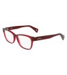 Дамски рамки за очила в бордо-2 снимка