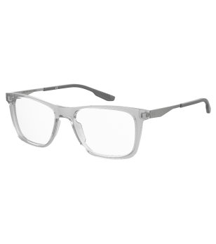 Унисекс сиви прозрачни рамки за очила снимка