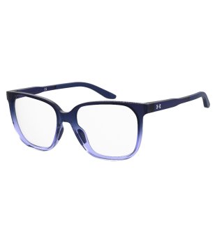 Дамски рамки за очила в тъмносиньо и лилаво снимка