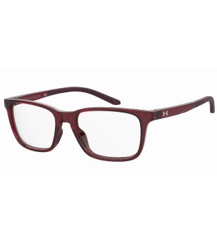Дамски рамки за очила в бордо снимка