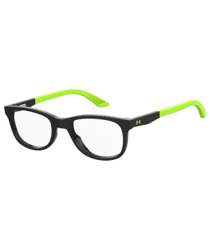 Мъжки рамки за очила в черно и неоновзелено снимка