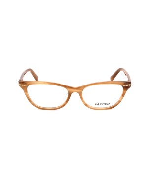 Дамски рамки за очила в кафяво снимка