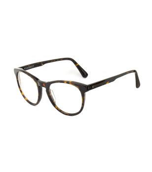 Унисекс рамки за очила в цвят хавана снимка