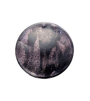 Дамски медальон  в черно  снимка