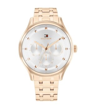 Дамски аналогов часовник в розовозлатисто  снимка