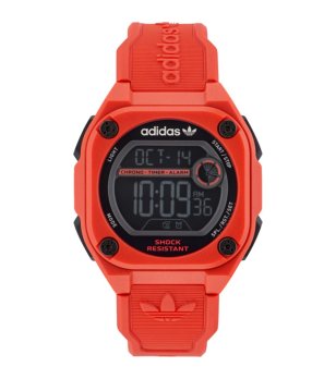 Червен мъжки  часовник City Tech Digital снимка