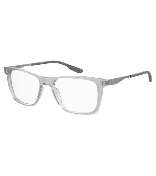 Унисекс сиви прозрачни рамки за очила снимка