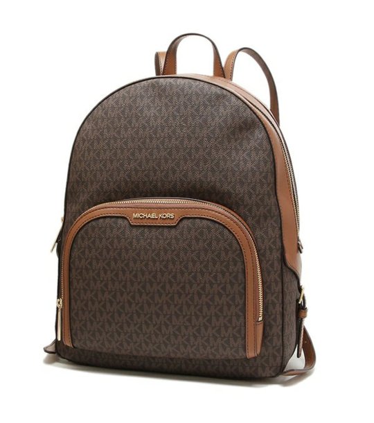 Дамска раница в кафяви нюанси снимка