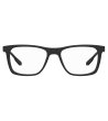 Унисекс черни правоъгълни рамки за очила-1 снимка