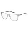 Унисекс сиви прозрачни рамки за очила-0 снимка