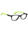 Мъжки рамки за очила в черно и неоновзелено-2 снимка