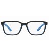 Детски рамки за очила в черно и синьо-1 снимка