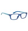 Мъжки сини рамки за очила-2 снимка