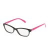 Дамски рамки за очила в черно и розово-0 снимка