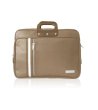 Унисекс бизнес чанта в цвят таупе-0 снимка