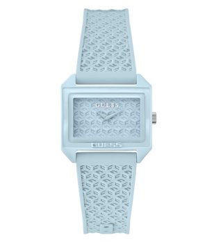 светлосин дамски кварцов часовник снимка