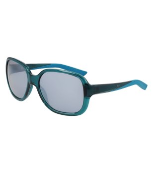 Дамски слънчеви очила в цвят петрол снимка