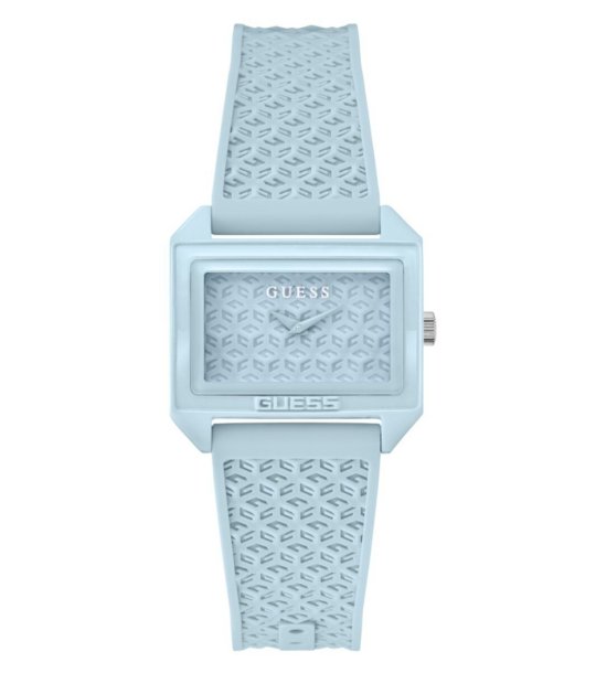 светлосин дамски кварцов часовник снимка