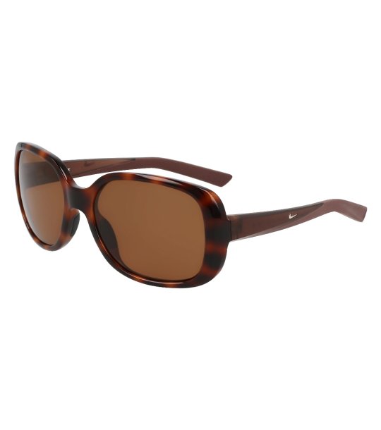 Дамски слънчеви очила в цвят хавана снимка