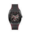 Мъжки кварцов часовник в черно и червено Phoenix-0 снимка