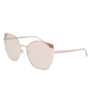 Дамски слънчеви очила в бежов нюанс снимка