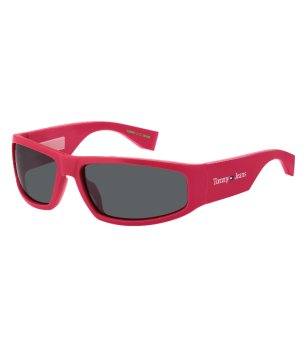 Поляризирани слънчеви очила в цвят фуксия снимка