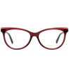 Дамски рамки за очила в бордо-1 снимка
