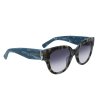 Дамски слънчеви очила в син нюанс-2 снимка