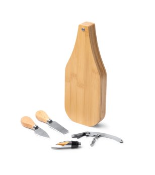 Комплект за вино и сирена GAUDA снимка