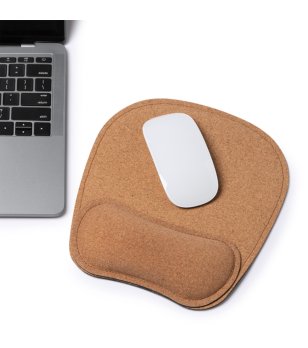 Пад за мишка от корк ALISON с възглавничка снимка