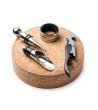 Комплект за вино с коркова кутия VENET-0 снимка