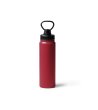 Бутилка за вода в червен нюанс Polit 750 мл от неръждаема стомана-0 снимка