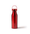 Червена бутилка за вода с металик ефект Fental 750 мл-0 снимка