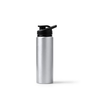 Сребриста бутилка за вода Raiden 800 мл снимка