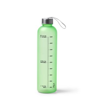 Голяма зелена бутилка за вода Yoger 1 л снимка