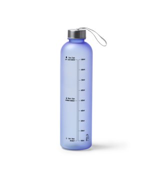 Голяма синя бутилка за вода Yoger 1 л снимка