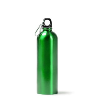 Зелена бутилка за вода с металик ефект Tomak 750 мл снимка