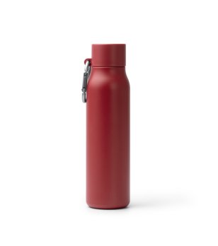 Червена бутилка за вода Cubel 550 мл снимка