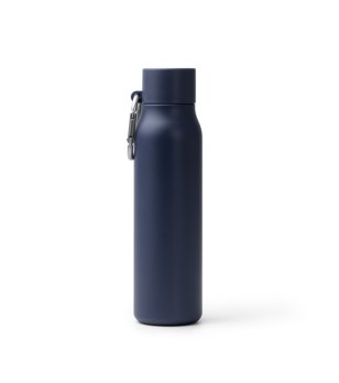 Тъмносиня бутилка за вода Cubel 550 мл снимка