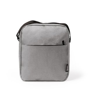 Сива чанта за рамо KLEIN снимка