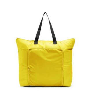 Сгъваема жълта хладилна чанта LUBIN 12 л снимка