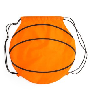 Оранжева раница мешка за топка MILANO снимка